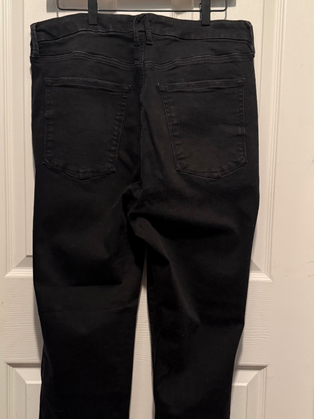 Good American Always Fits Black High-Rise Women’s Skinny Jeans